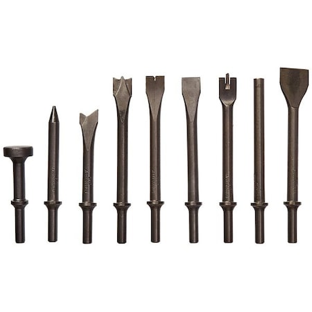 Atd Tools ATD 9-Piece All Purpose Chisel Set 5730